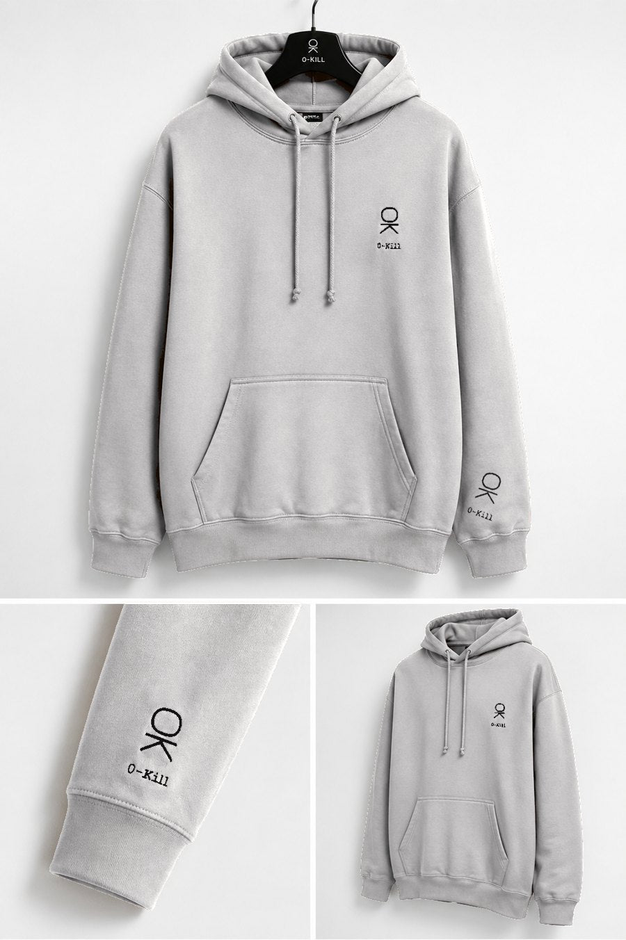 0-Kill College Hoodie