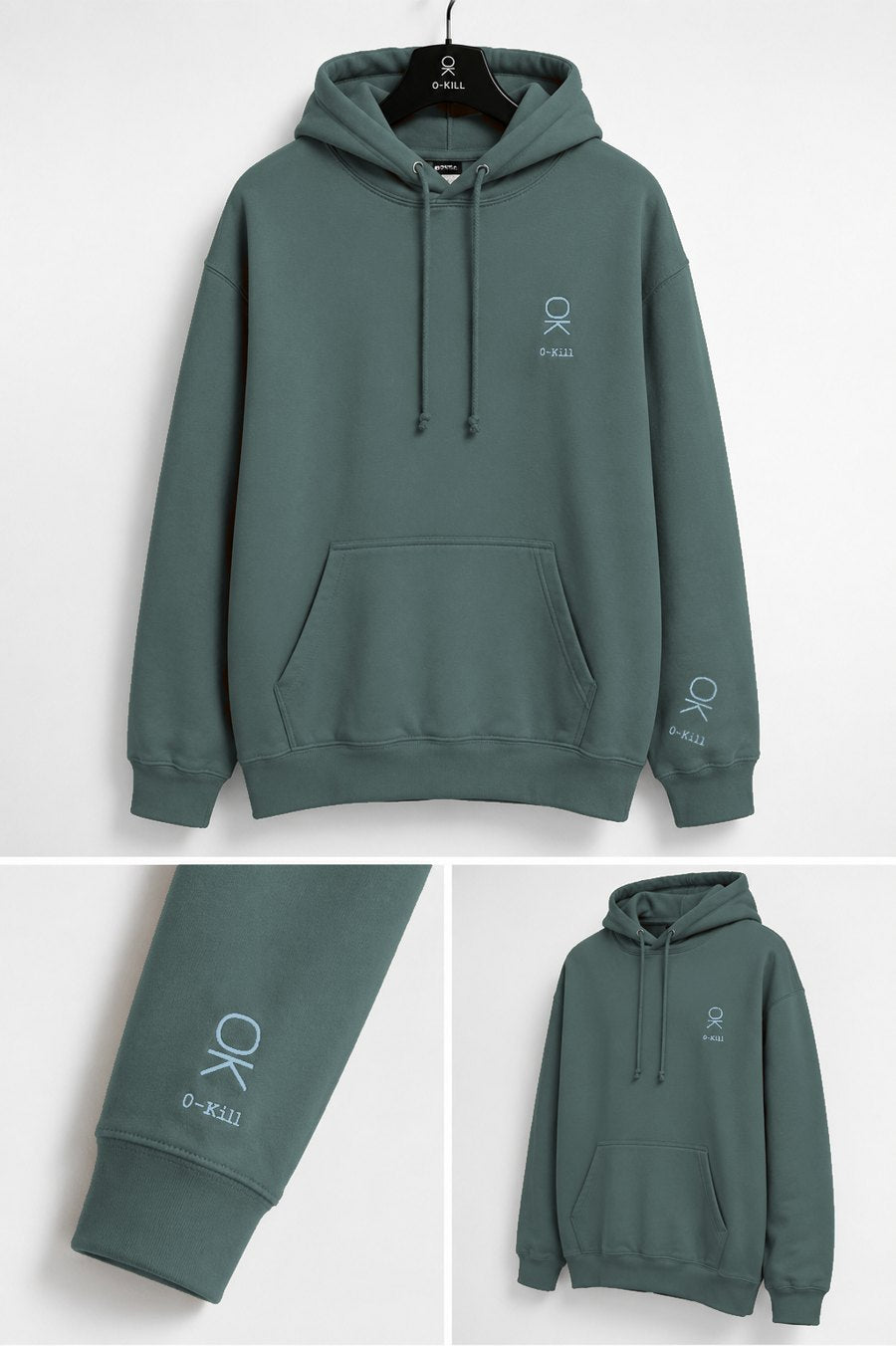 0-Kill College Hoodie