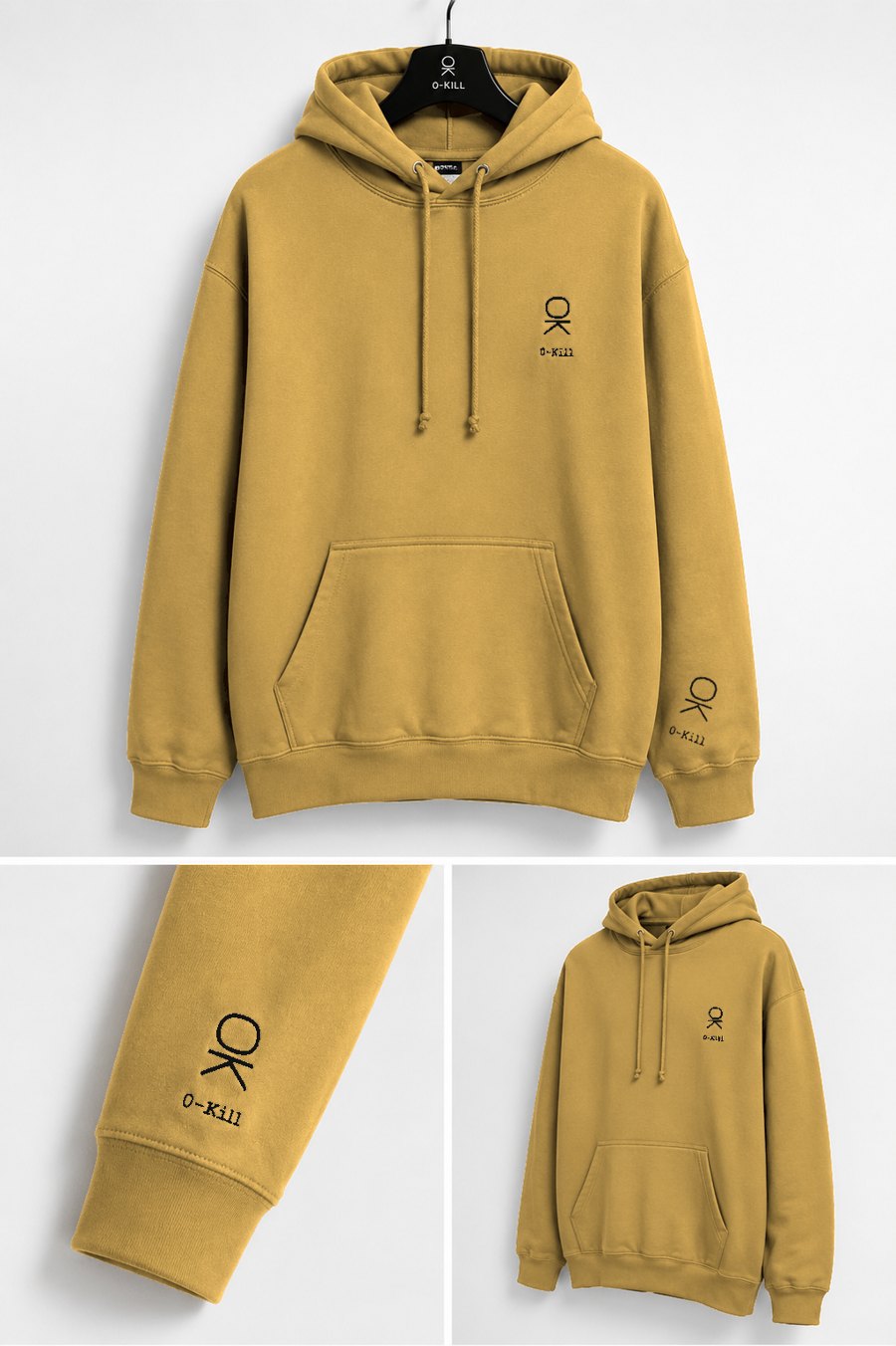 0-Kill College Hoodie