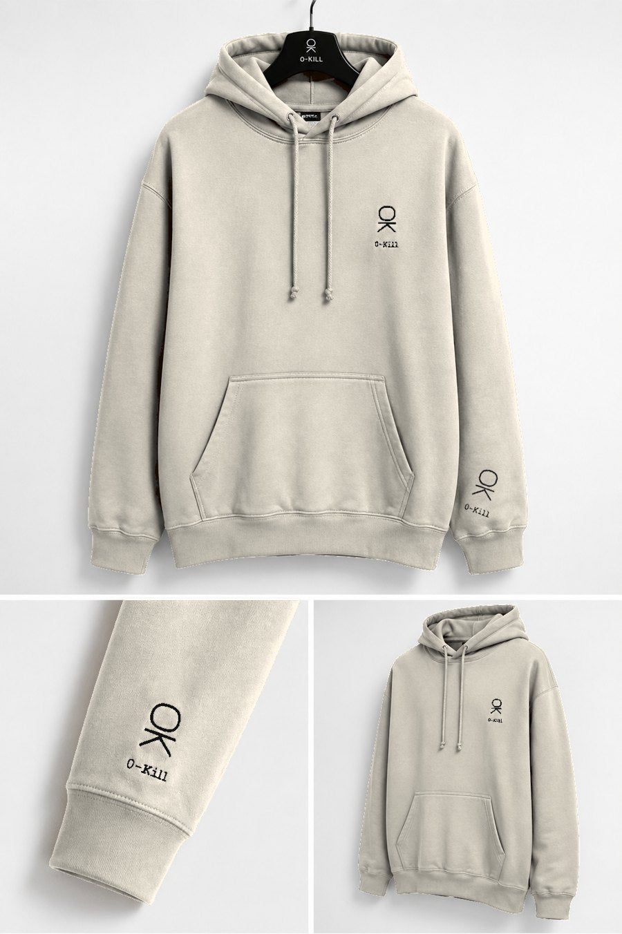 0-Kill College Hoodie
