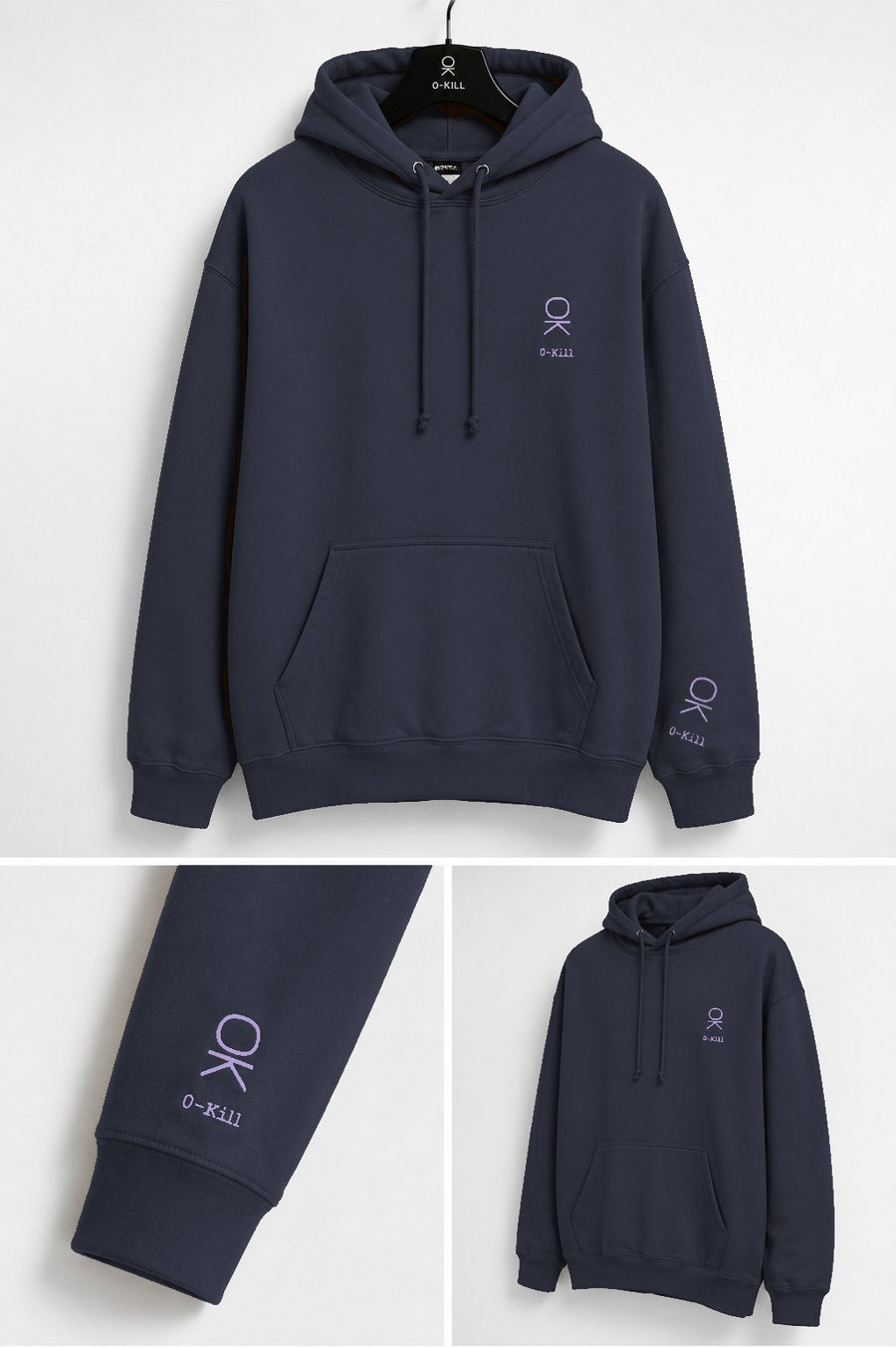 0-Kill College Hoodie