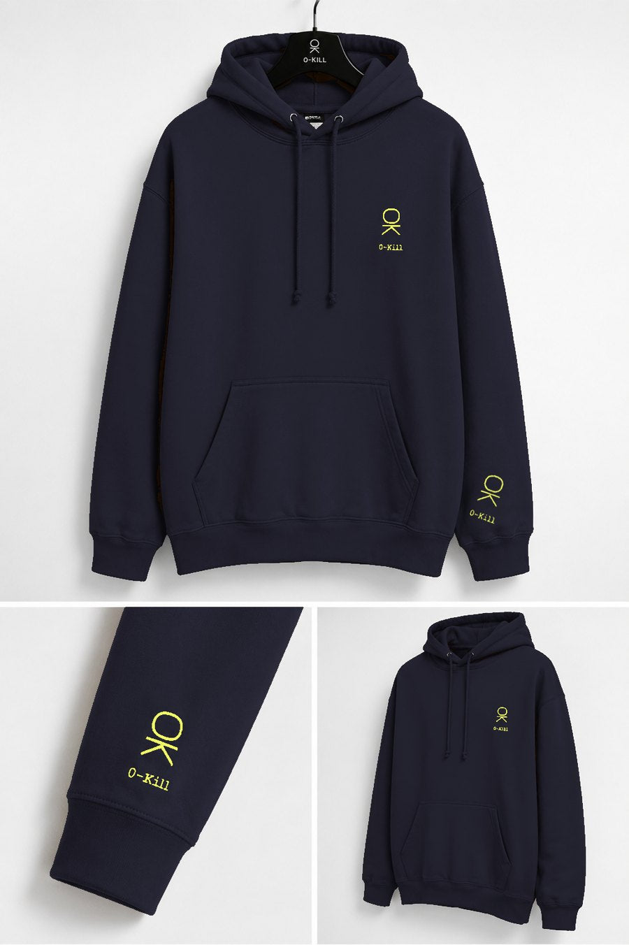 0-Kill College Hoodie