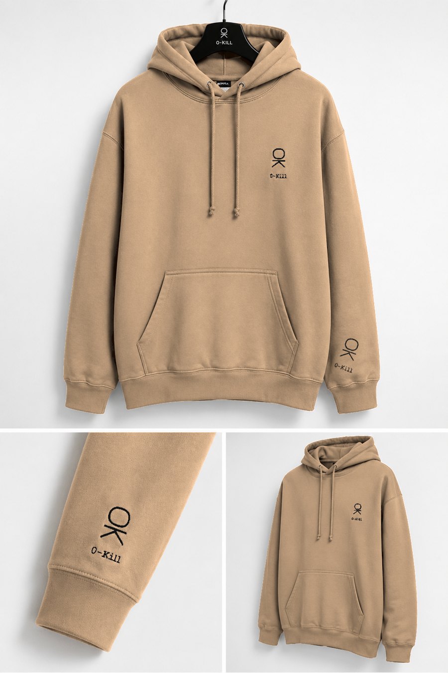 0-Kill College Hoodie