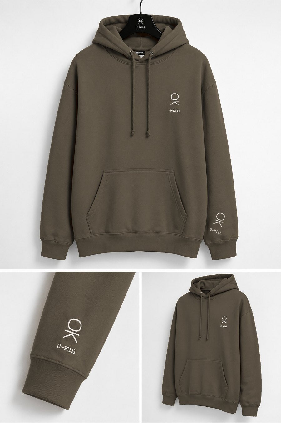 0-Kill College Hoodie