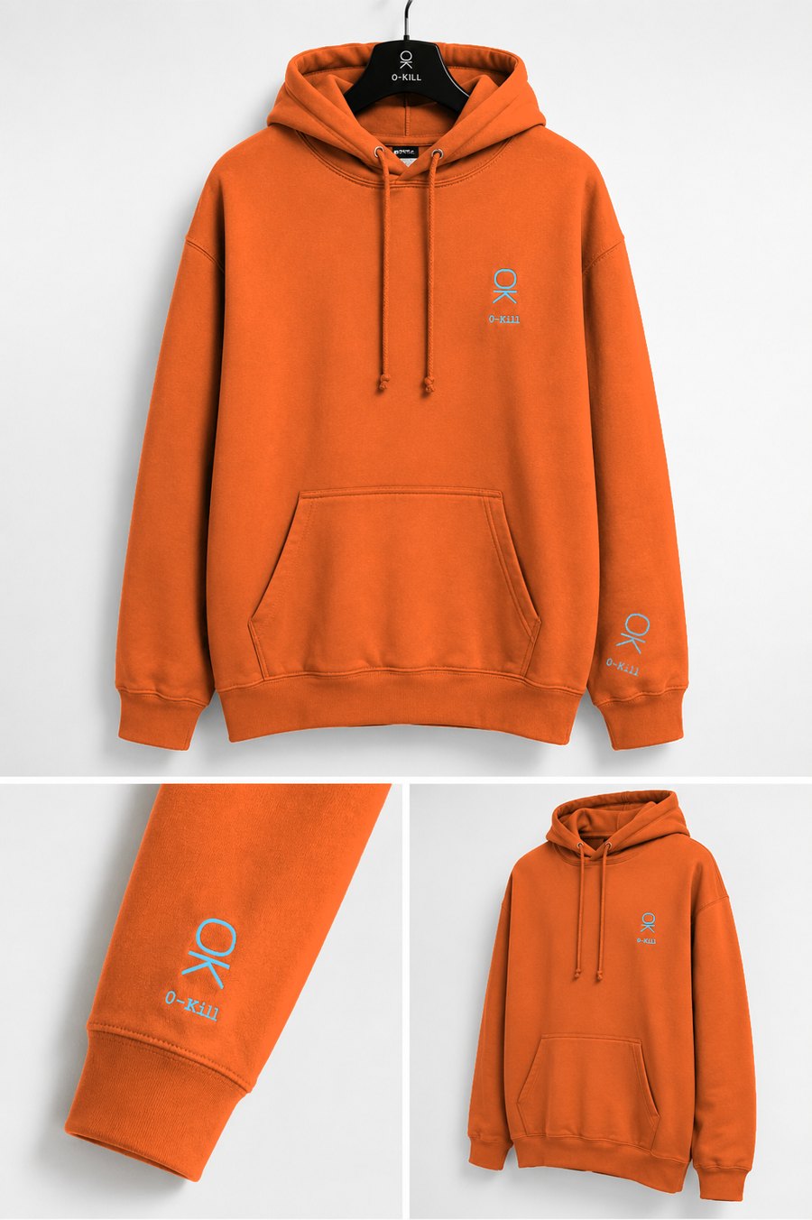 0-Kill College Hoodie