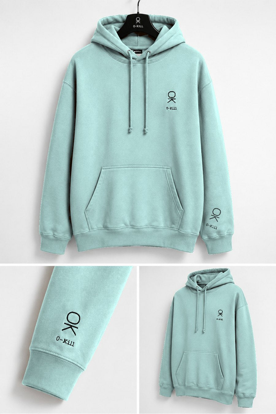 0-Kill College Hoodie