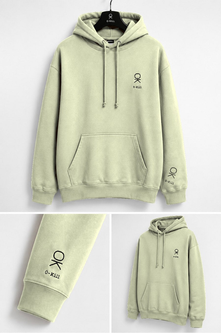 0-Kill College Hoodie