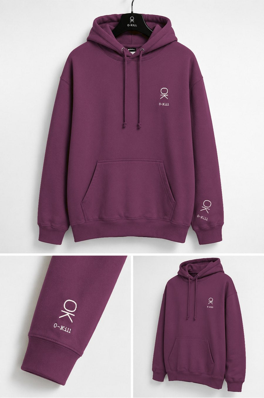 0-Kill College Hoodie