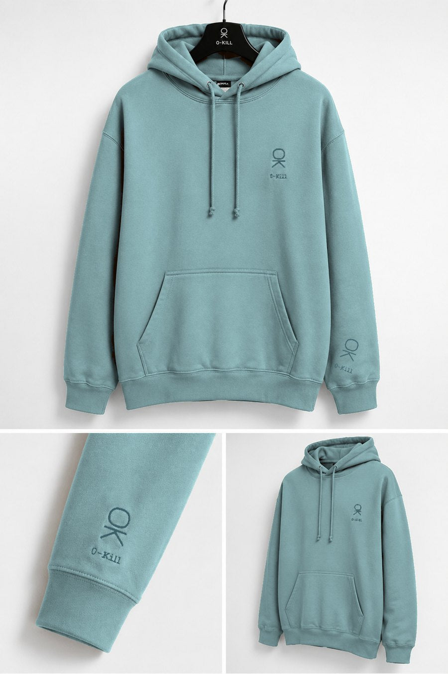 0-Kill College Hoodie