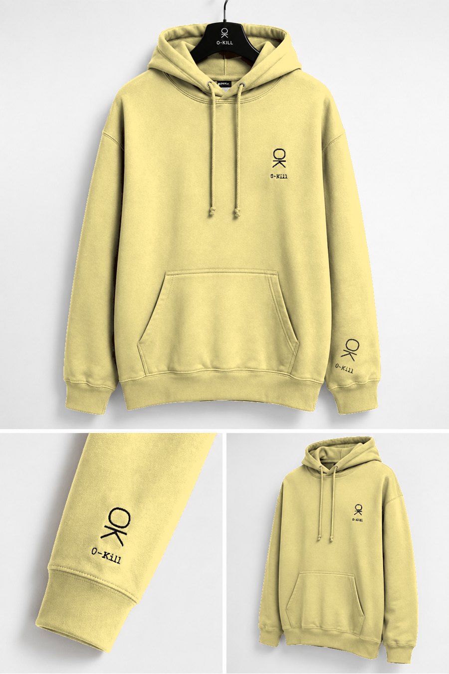 0-Kill College Hoodie