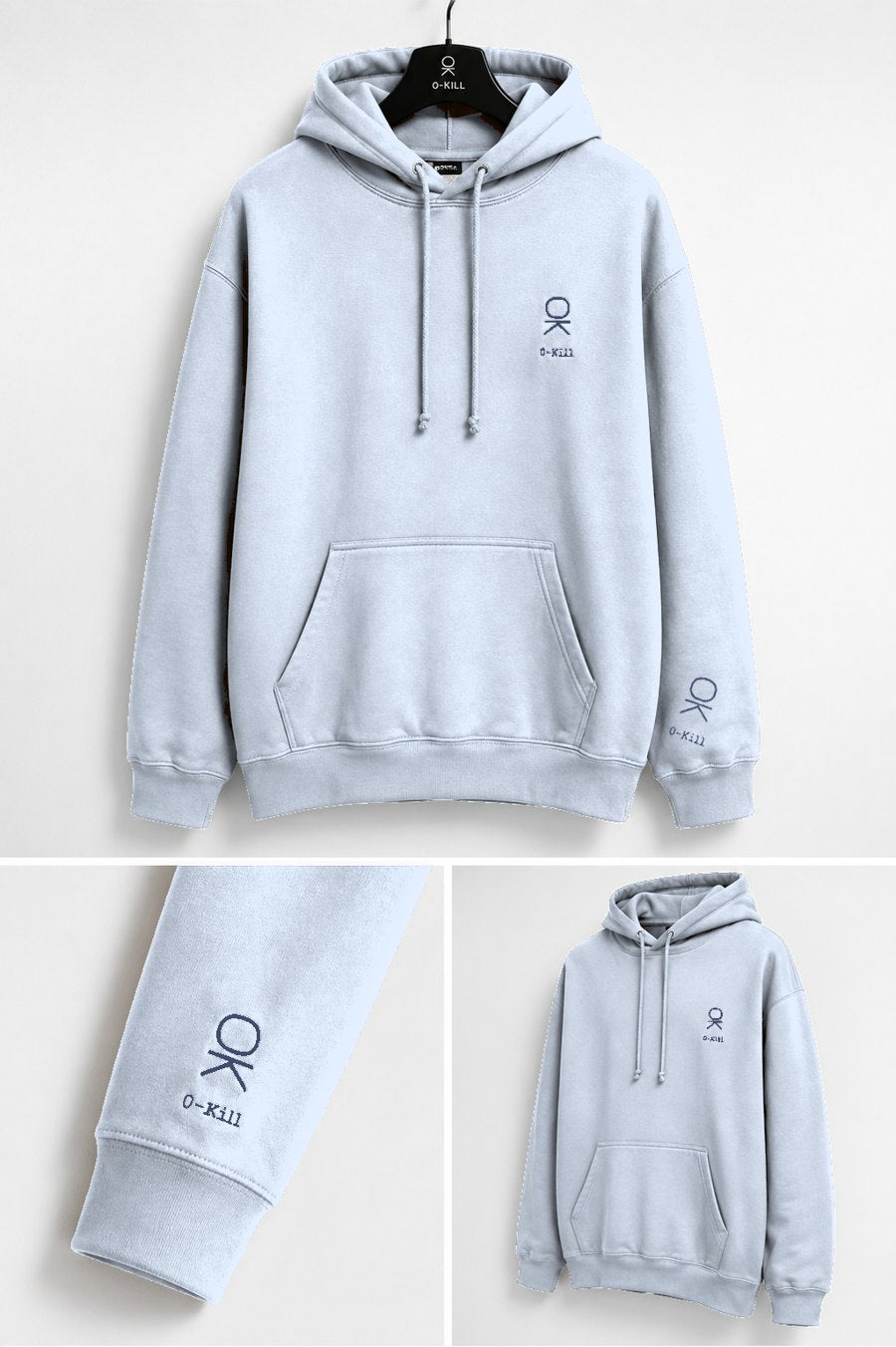 0-Kill College Hoodie