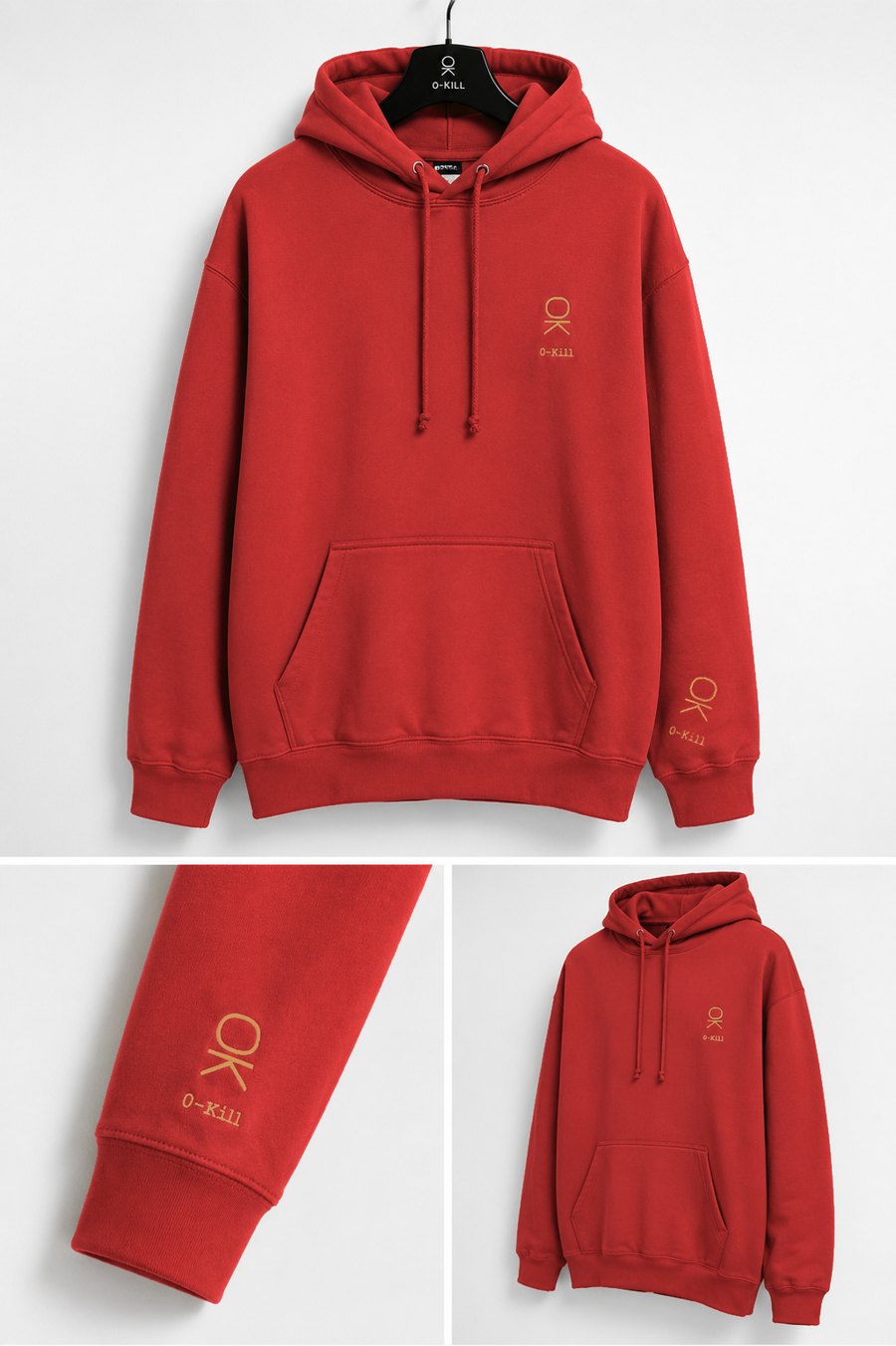 0-Kill College Hoodie
