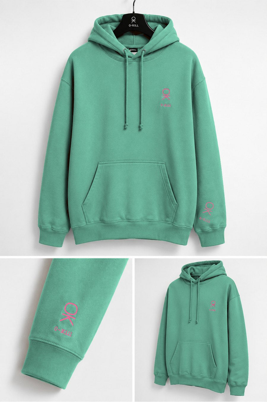 0-Kill College Hoodie