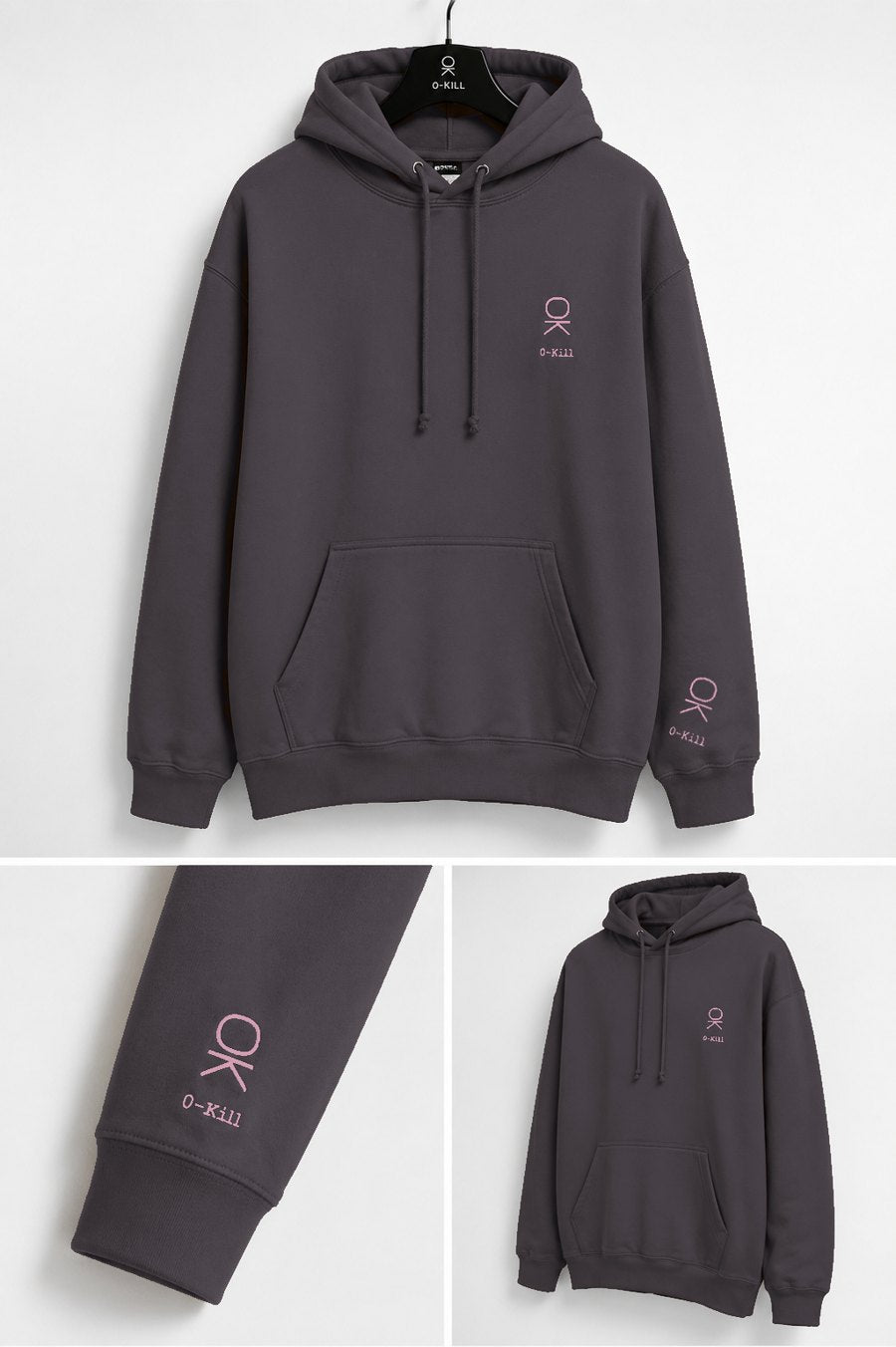 0-Kill College Hoodie