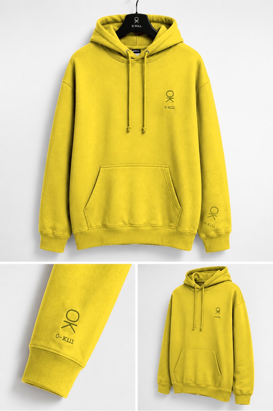 0-Kill College Hoodie