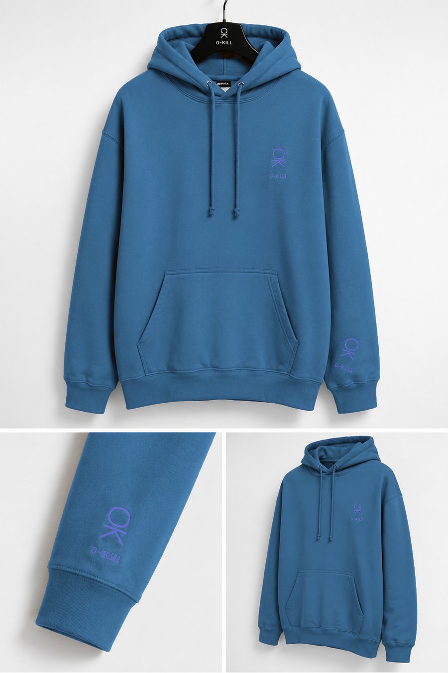 0-Kill College Hoodie