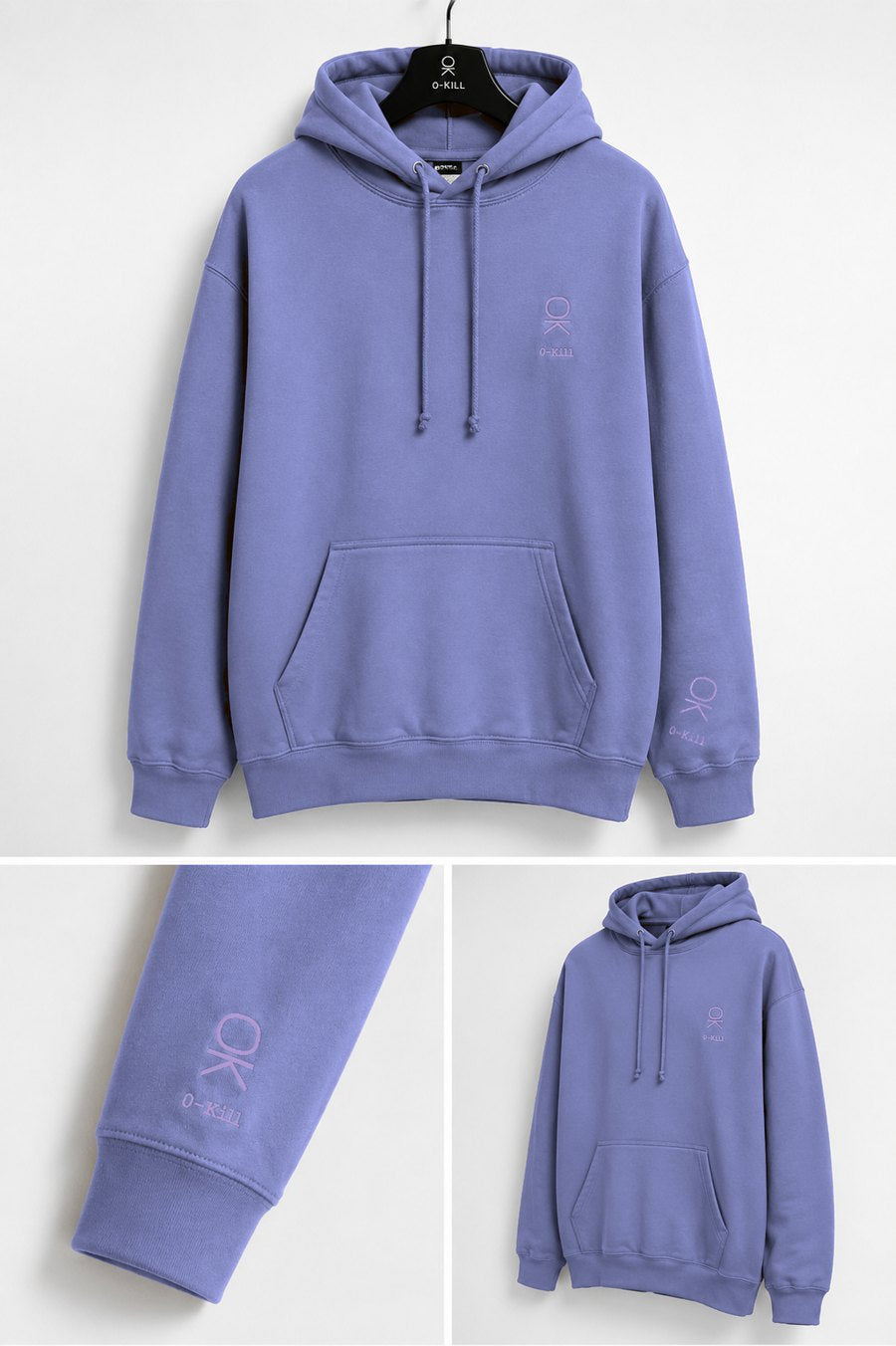 0-Kill College Hoodie