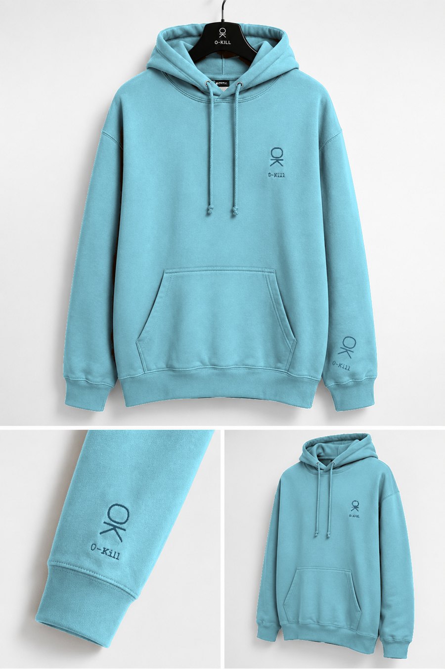 0-Kill College Hoodie
