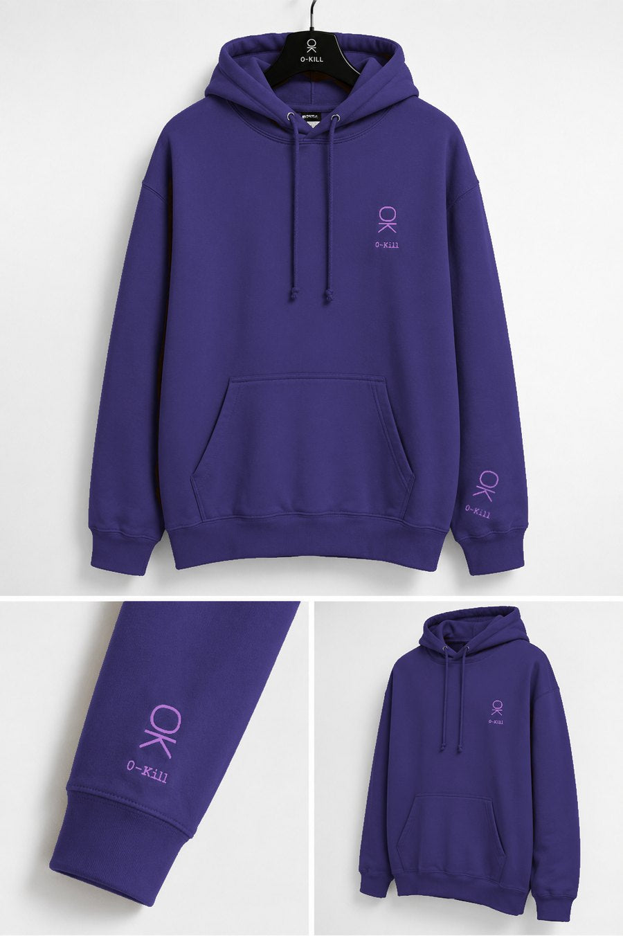 0-Kill College Hoodie