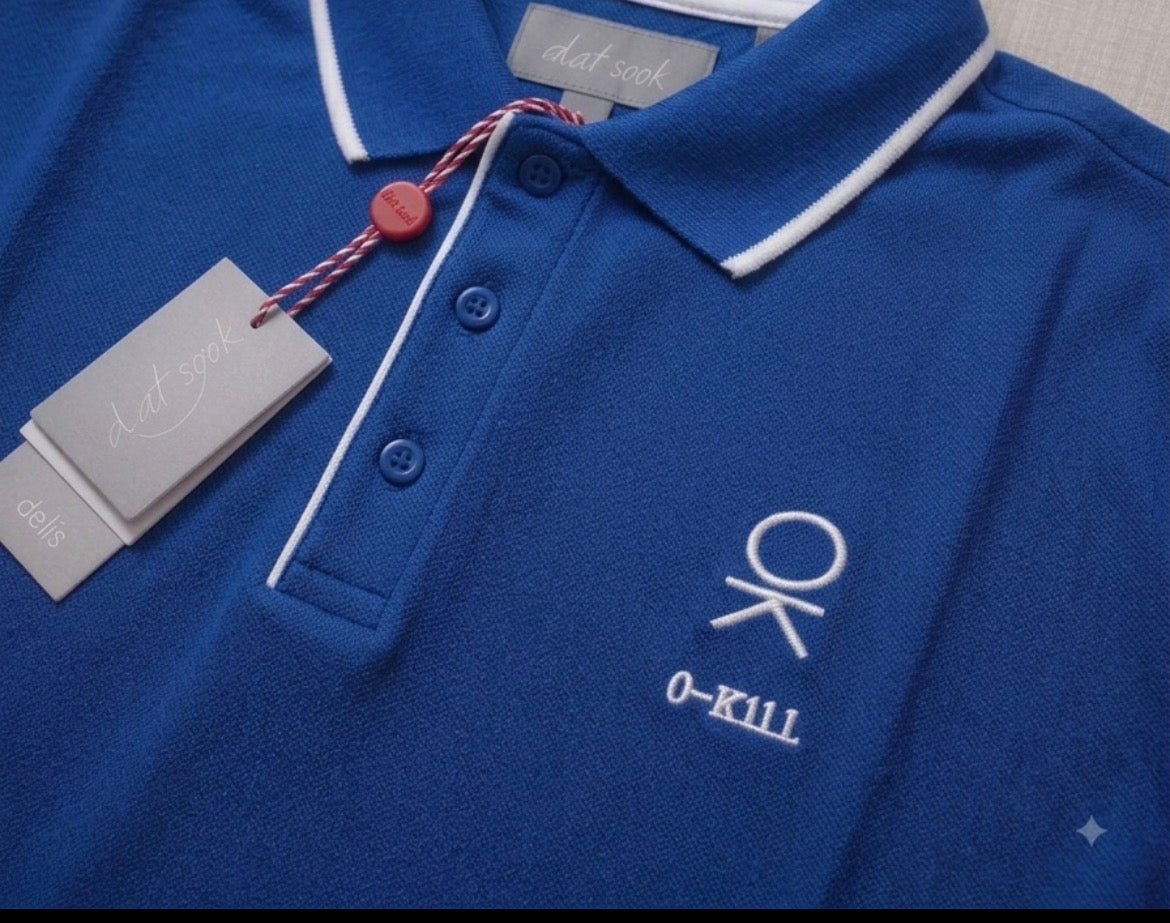 Polo 0-Kill Royal White